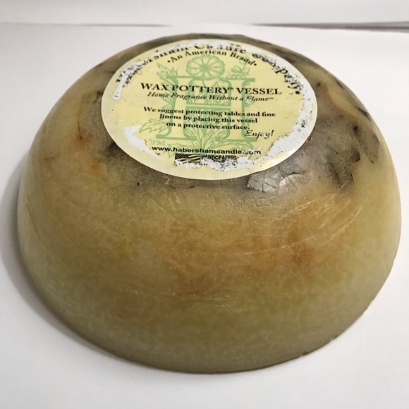 HABERSHAM CANDLE CO Wax Pottery Vessel/Bowl Candle - Picture 13 of 13